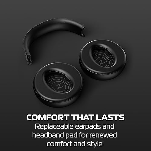 ZILDJIAN ALCHEM-E WIRELESS OVER-EAR HEADPHONES WITH ACTIVE NOISE CANCELLING MIC, 45H BATTERY