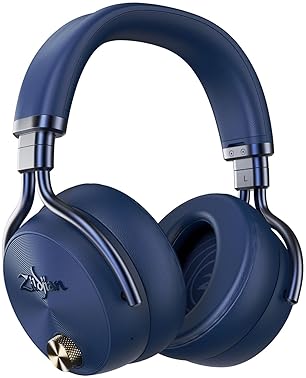 ZILDJIAN ALCHEM-E WIRELESS OVER-EAR HEADPHONES, ANC, MIC, 45H BATTERY, MIDNIGHT