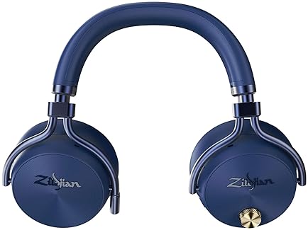 ZILDJIAN ALCHEM-E WIRELESS OVER-EAR HEADPHONES, ANC, MIC, 45H BATTERY, MIDNIGHT