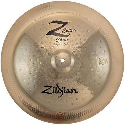 ZILDJIAN Z CUSTOM 18 INCH CHINA CYMBAL PROFESSIONAL DRUM CYMBAL FOR DRUMMERS