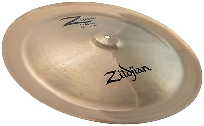 ZILDJIAN Z CUSTOM 20 INCH CHINA CYMBAL PROFESSIONAL DRUM CYMBAL FOR POWERFUL SOUND