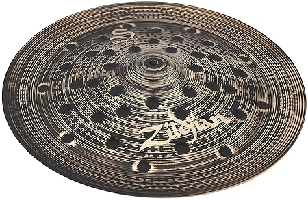 ZILDJIAN 18 INCH S DARK CHINA CYMBAL PROFESSIONAL DRUM CYMBAL FOR POWERFUL SOUND