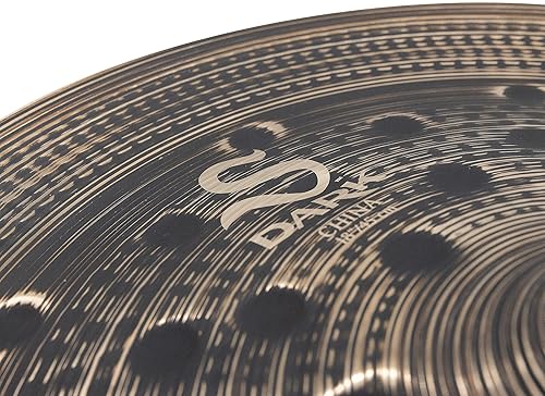 ZILDJIAN 18 INCH S DARK CHINA CYMBAL PROFESSIONAL DRUM CYMBAL FOR POWERFUL SOUND