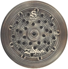 ZILDJIAN 18 INCH S DARK CHINA CYMBAL PROFESSIONAL DRUM CYMBAL FOR POWERFUL SOUND