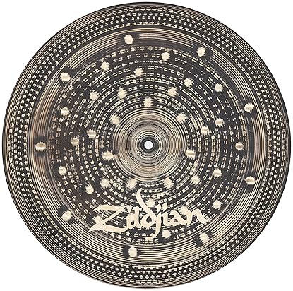 ZILDJIAN 18 INCH S DARK CHINA CYMBAL PROFESSIONAL DRUM CYMBAL FOR POWERFUL SOUND