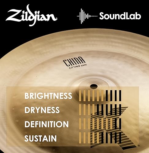 ZILDJIAN K SERIES 17 INCH CHINA CRASH CYMBAL PROFESSIONAL DRUM CYMBAL FOR DRUMMERS