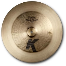 ZILDJIAN 17 K CUSTOM DARK CHINA CYMBAL PROFESSIONAL DRUM ACCESSORY