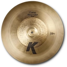 ZILDJIAN 19 INCH K CUSTOM HYBRID CHINA CYMBAL PROFESSIONAL DRUM CYMBAL FOR DRUMMERS