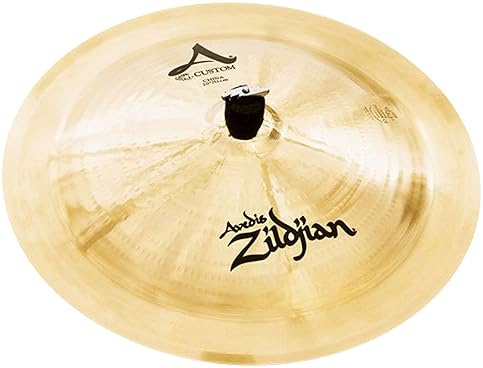 ZILDJIAN 20 INCH A CUSTOM CHINA CYMBAL PROFESSIONAL HIGH-QUALITY DRUM CYMBAL