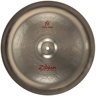 ZILDJIAN FX ORIENTAL CHINA TRASH CYMBAL 16 INCH PROFESSIONAL DRUM CYMBAL