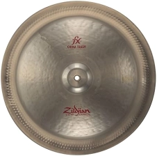 ZILDJIAN 18 FX ORIENTAL CHINA TRASH CYMBAL PROFESSIONAL PERCUSSION INSTRUMENT