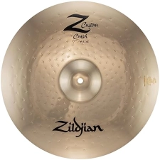 ZILDJIAN Z CUSTOM 17 INCH CRASH CYMBAL PROFESSIONAL DRUM CYMBAL FOR POWERFUL SOUND