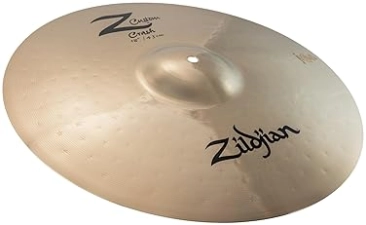 ZILDJIAN Z CUSTOM 18 INCH CRASH CYMBAL PROFESSIONAL HIGH-PERFORMANCE DRUM CYMBAL