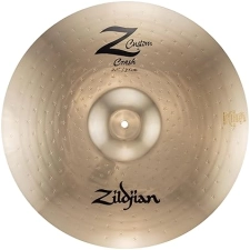 ZILDJIAN Z CUSTOM 20 INCH CRASH CYMBAL PROFESSIONAL HIGH-PERFORMANCE DRUM CYMBAL