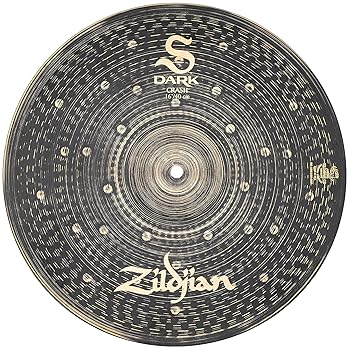 ZILDJIAN S DARK 16 INCH CRASH CYMBAL PROFESSIONAL DRUM CYMBAL FOR RICH DARK SOUND