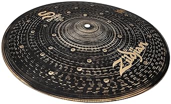 ZILDJIAN S DARK 16 INCH CRASH CYMBAL PROFESSIONAL DRUM CYMBAL FOR RICH DARK SOUND