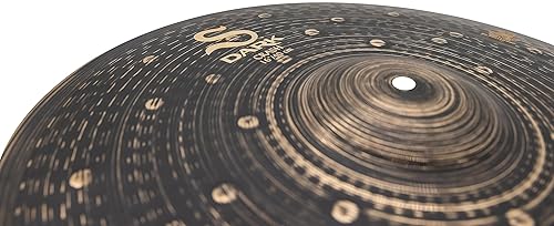 ZILDJIAN S DARK 16 INCH CRASH CYMBAL PROFESSIONAL DRUM CYMBAL FOR RICH DARK SOUND