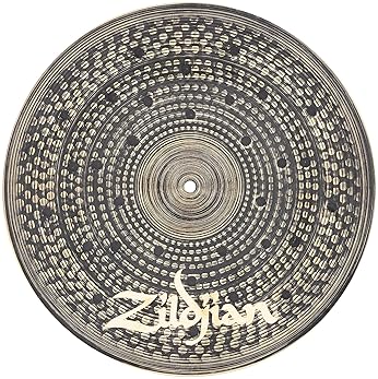 ZILDJIAN S DARK 16 INCH CRASH CYMBAL PROFESSIONAL DRUM CYMBAL FOR RICH DARK SOUND