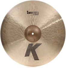 ZILDJIAN K SWEET CRASH CYMBAL 17 INCH PROFESSIONAL DRUM CYMBAL FOR DRUMMERS