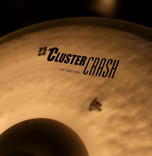 ZILDJIAN K SERIES 16 INCH CLUSTER CRASH CYMBAL PROFESSIONAL DRUM CYMBAL FOR DRUMMERS