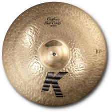 ZILDJIAN K CUSTOM 18-INCH FAST CRASH CYMBAL PROFESSIONAL DRUM CYMBAL FOR DRUMMERS