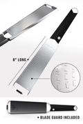 DALSTRONG © PROFESSIONAL ZESTER NARROW GRATER