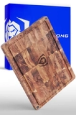 DALSTRONG MEDIUM SIZE END-GRAIN TEAK CUTTING BOARD