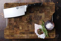 DALSTRONG MEDIUM SIZE LIONSWOOD TEAK CUTTING BOARD