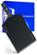 DALSTRONG OBSIDIAN BLACK WOOD FIBER CUTTING BOARD