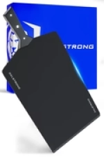 DALSTRONG  OBSIDIAN BLACK WOOD FIBRE CUTTING BOARD