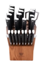 DALSTRONG VANQUISH SERIES 24-PIECE KNIFE BLOCK SET BLACK