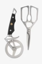 DALSTRONG © SCISSORS + PIZZA WHEEL