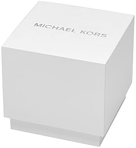 MICHAEL KORS WOMENS PHOEBE STAINLESS STEEL WATCH MK7566 ELEGANT THREE-HAND DESIGN