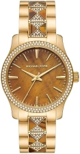 MICHAEL KORS RUNWAY WOMENS WATCH - STAINLESS STEEL WITH STEEL, CERAMIC, OR SILICONE BAND