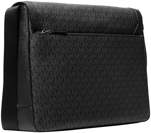 MICHAEL KORS MALONE UNISEX CARGO MESSENGER BAG WITH SIGNATURE LOGO STYLISH DURABLE