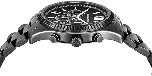 MICHAEL KORS LEXINGTON MENS STAINLESS STEEL BRACELET WATCH STYLISH AND DURABLE TIMEPIECE