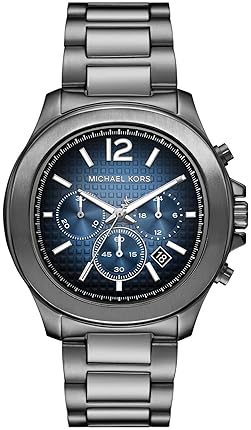MICHAEL KORS SAGE MENS STAINLESS STEEL WATCH STYLISH AND DURABLE TIMEPIECE FOR MEN