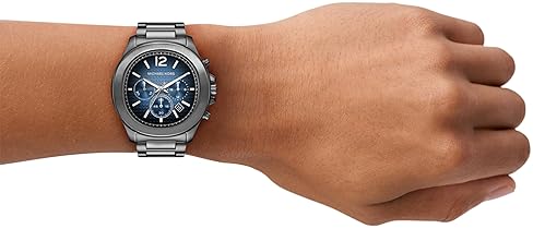 MICHAEL KORS SAGE MENS STAINLESS STEEL WATCH STYLISH AND DURABLE TIMEPIECE FOR MEN