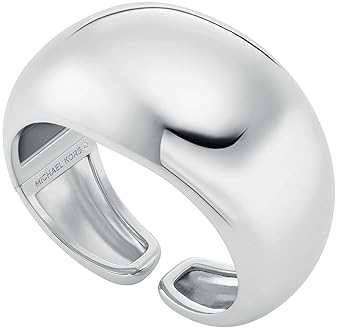 MICHAEL KORS SILVER-TONE WOMENS BRACELET ELEGANT JEWELRY FOR WOMEN