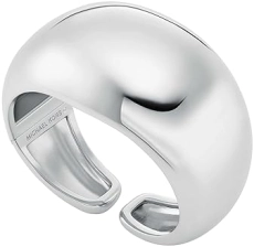 MICHAEL KORS SILVER-TONE WOMENS BRACELET ELEGANT JEWELRY FOR WOMEN