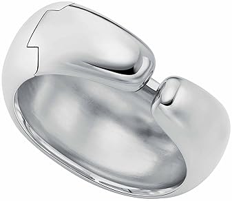 MICHAEL KORS SILVER-TONE WOMENS BRACELET ELEGANT JEWELRY FOR WOMEN