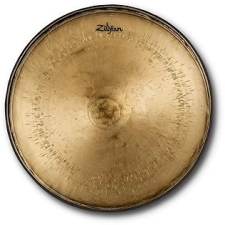 ZILDJIAN 17 INCH GOU GONG CYMBAL WITH ETCHED LOGO NATURAL FINISH ZXGO00517