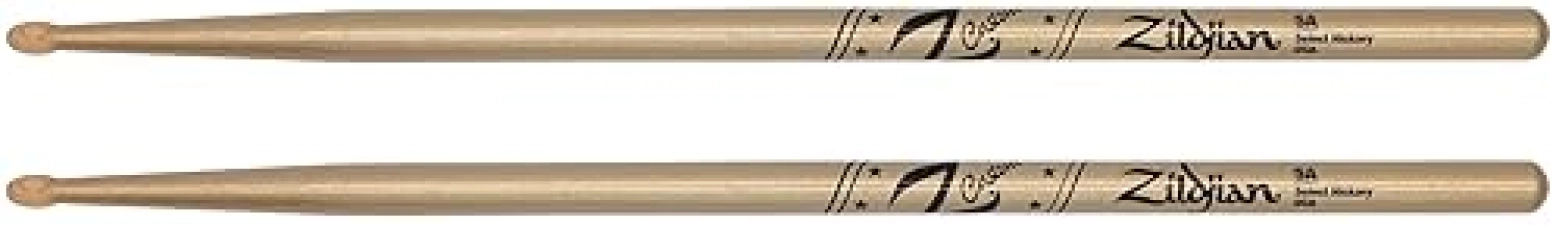 ZILDJIAN Z CUSTOM LE 5A GOLD CHROMA WOOD TIP DRUMSTICK PREMIUM DRUMSTICKS FOR DRUMMERS