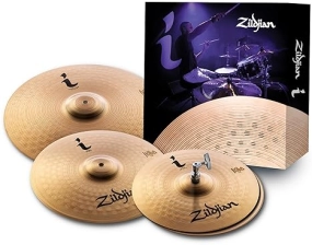 ZILDJIAN FAMILY ESSENTIALS PLUS CYMBAL PACK 13 PAIR, 14 18 CYMBALS ILHESSP