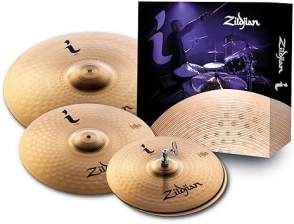 ZILDJIAN FAMILY STANDARD GIG CYMBAL PACK 14 PAIR, 16 CRASH, 20 RIDE ILHSTD