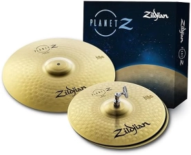 ZILDJIAN PLANET Z PRO CYMBAL SET 14 HI-HAT 18 CRASH CYMBALS