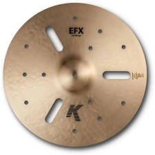 ZILDJIAN K SERIES 18 INCH EFX CRASH CYMBAL PROFESSIONAL DRUM CYMBAL FOR DRUMMERS