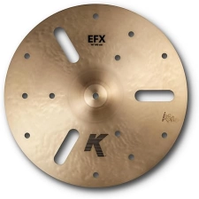 ZILDJIAN 16 INCH K EFX CYMBAL PROFESSIONAL PERCUSSION INSTRUMENT FOR DRUMMERS