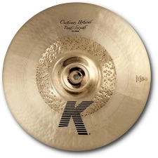 ZILDJIAN 19 INCH K CUSTOM HYBRID TRASH SMASH CYMBAL PROFESSIONAL DRUM ACCESSORY