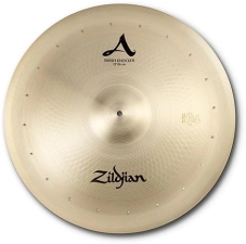 ZILDJIAN A SERIES 22 SWISH CYMBAL WITH RIVETS PROFESSIONAL DRUM CYMBAL